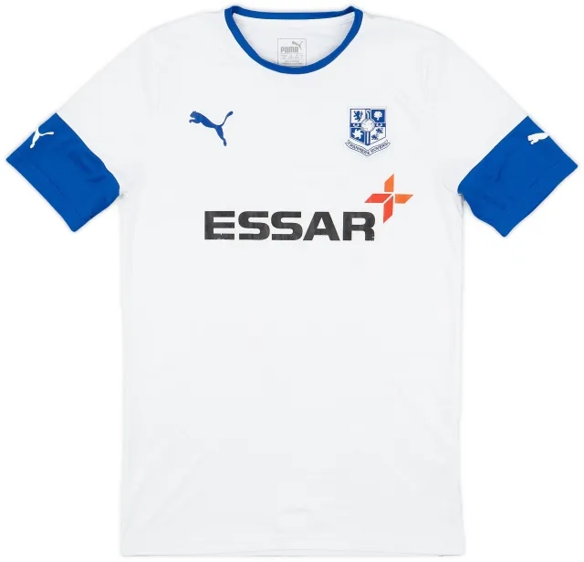 Puma 2019-20 Tranmere Rovers Home Shirt - 7/10 - (S)