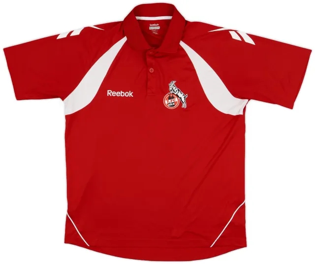 2010-11 FC Koln Reebok Training Shirt - 9/10 - (M)