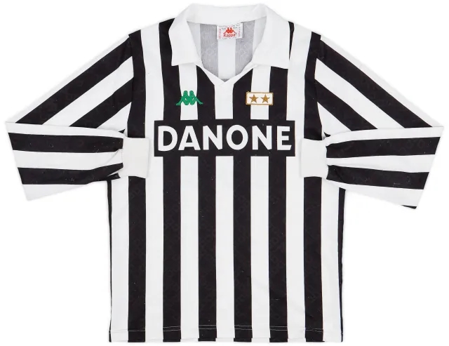 Kappa 1992-94 Juventus Home L/S Shirt #10 - 5/10 - (XL.Boys)