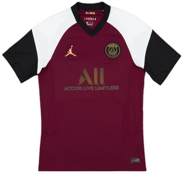 Nike 2020-21 Paris Saint-Germain Third Shirt - 6/10 - (S)