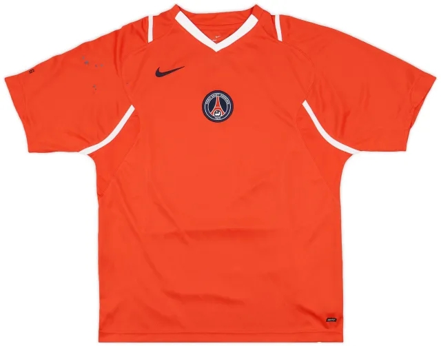 2006-07 Paris Saint-Germain Nike Training Shirt - 7/10 - (M)