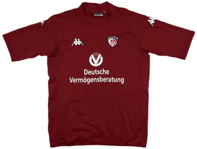 Kappa 2003-04 Kaiserslautern Home Shirt - 8/10 - (3XL)