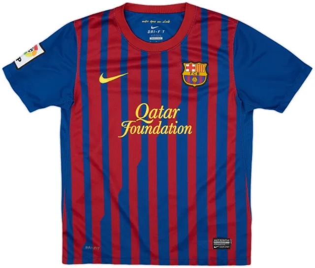 Nike 2011-12 Barcelona Home Shirt Messi #10 - 5/10 - (M)