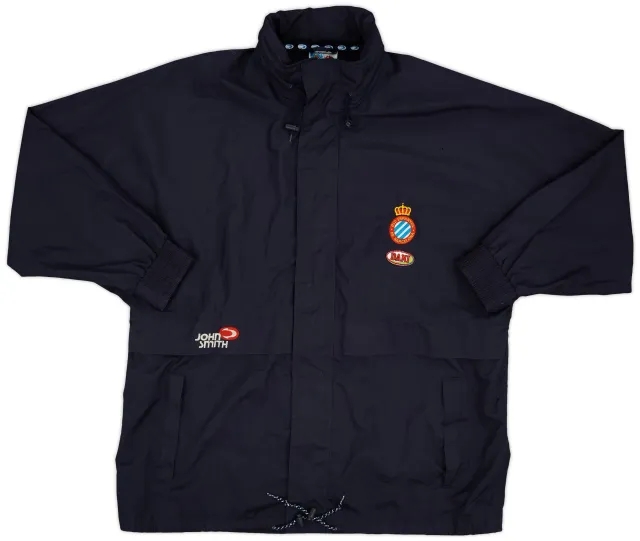 Jacket/Coat 1999-00 Espanyol John Smith Hooded Rain Jacket - 6/10 - (XL)