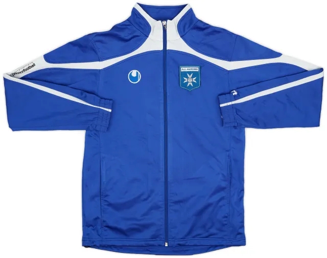 2004-05 Auxerre Uhlsport Track Jacket - 8/10 - (S)