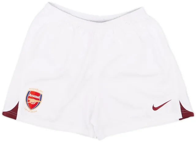 Nike 2005-06 Arsenal Home Shorts - 9/10 - (L.Boys)