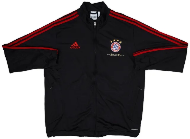 2011-12 Bayern Munich adidas Track Jacket - 7/10 - (L/XL)