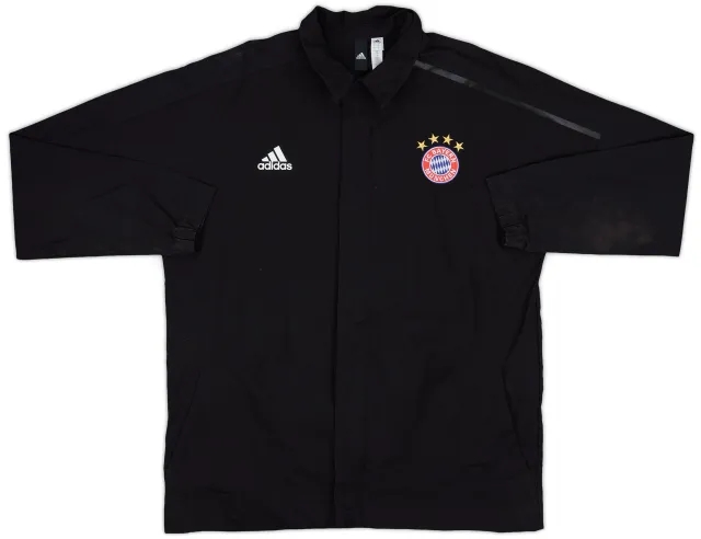 2018-19 Bayern Munich adidas ZNE Woven Jacket - 8/10 - (L)