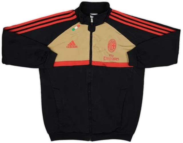 2013-14 AC Milan adidas Track Jacket - 6/10 - (M)