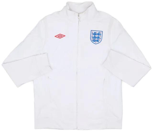 2010-11 England Umbro Track Jacket - 5/10 - (M)