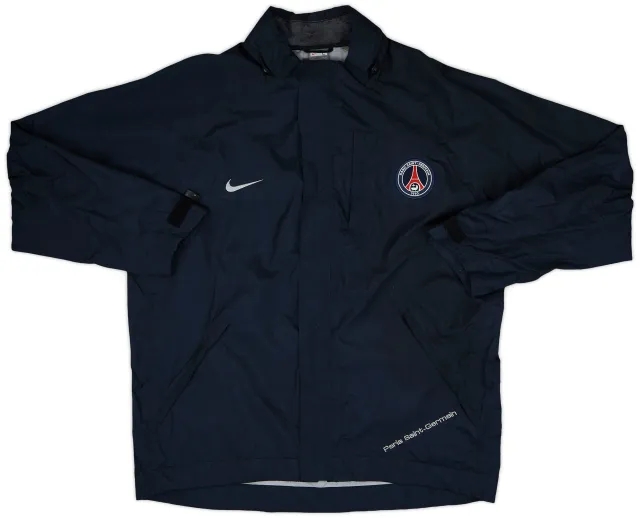 2009-10 Paris Saint-Germain Nike Rain Jacket - 7/10 - (L)