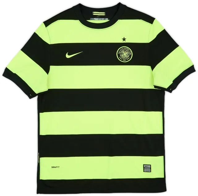 Nike 2009-11 Celtic Away Shirt - 7/10 - (XL.Boys)