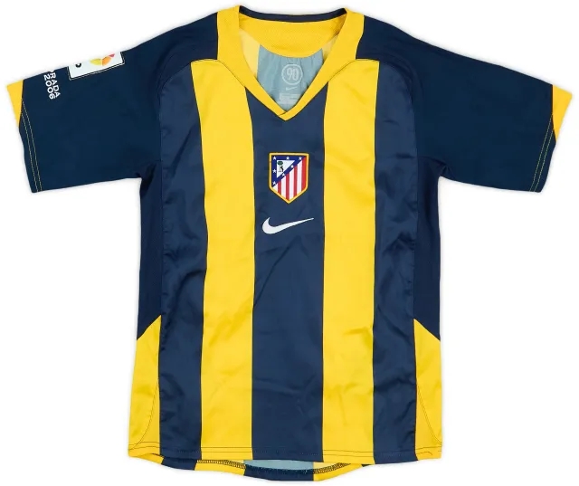 Nike 2005-06 Atletico Madrid Away Shirt - 7/10 - (S.Boys)