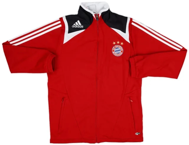 2007-08 Bayern Munich adidas Track Jacket - 8/10 - (S)
