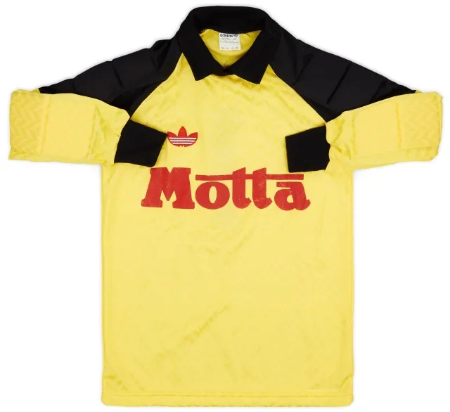 adidas 1992-93 AC Milan GK Shirt #1 - 7/10 - (XL.Boys)