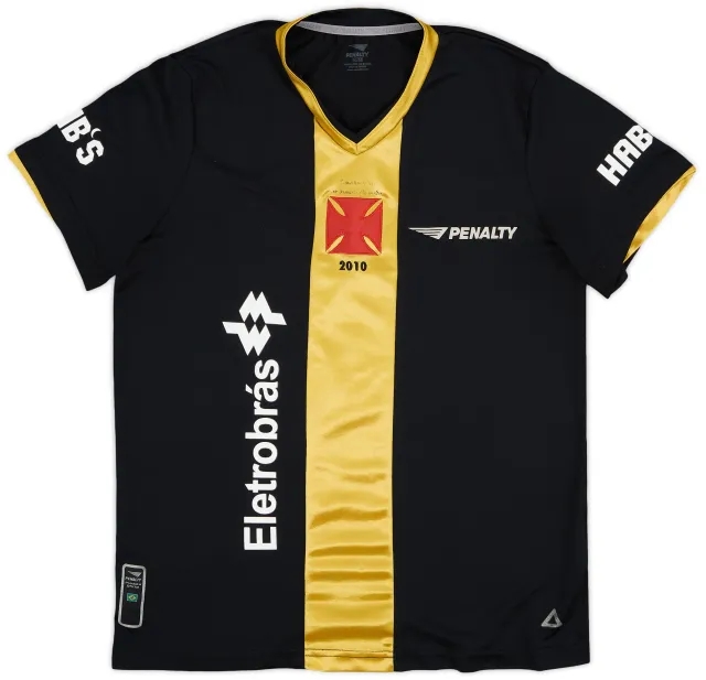 Fourth 2010 Vasco da Gama Special Shirt Amor Infinito #12 - 6/10 - (M)