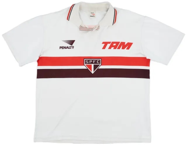 1994 Sao Paulo Home Shirt #10 - 4/10 - (XL)