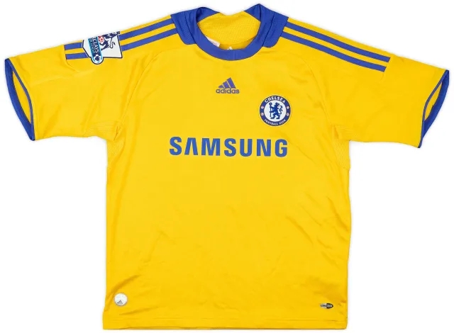adidas 2008-09 Chelsea Third Shirt - 8/10 - (M.Boys)