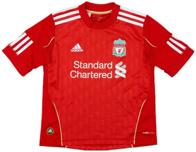 adidas 2010-12 Liverpool Home Shirt - 6/10 - (7-8 Years)