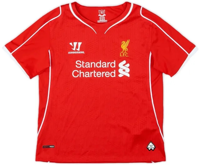 2014-15 Liverpool Home Shirt - 8/10 - (4-5 Years)
