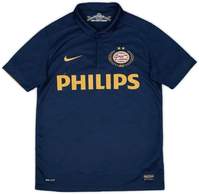 Nike 2013-14 PSV Away Shirt - 7/10 - (L.Boys)