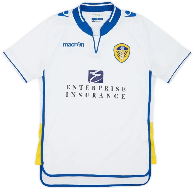 Macron 2012-13 Leeds United Home Shirt - 8/10 - (Women's M)