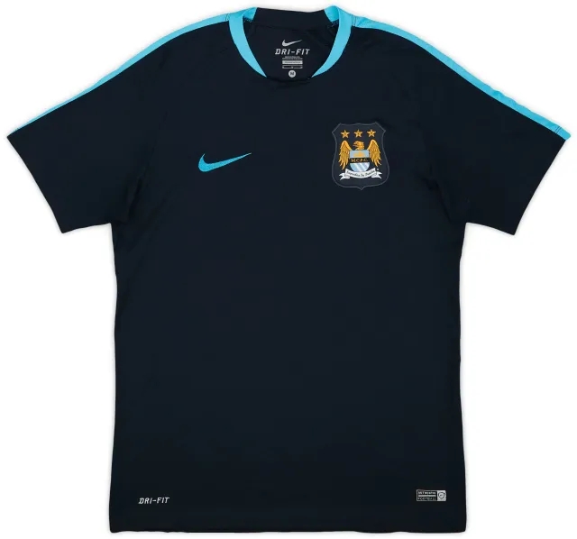 2015-16 Manchester City Nike Training Shirt - 8/10 - (M)