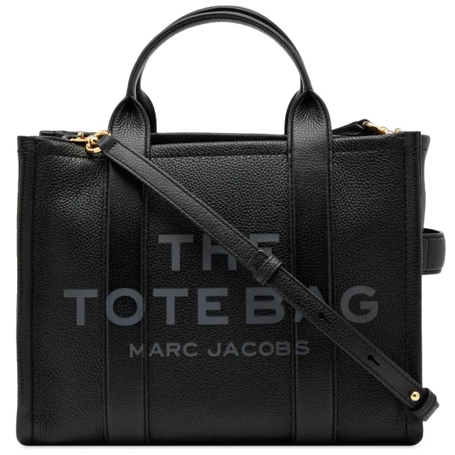 Marc Jacobs Leather The Medium Tote Bag, Cement