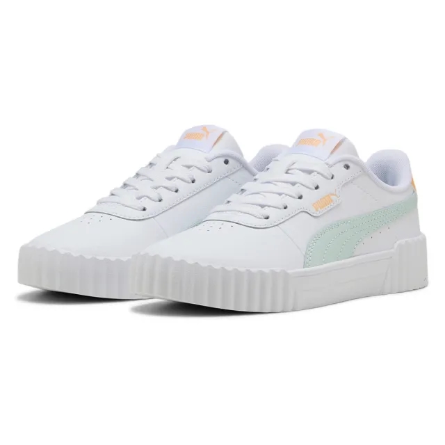 Puma  Carina 3.0 Jr  girls's Children's Shoes (Trainers) in White