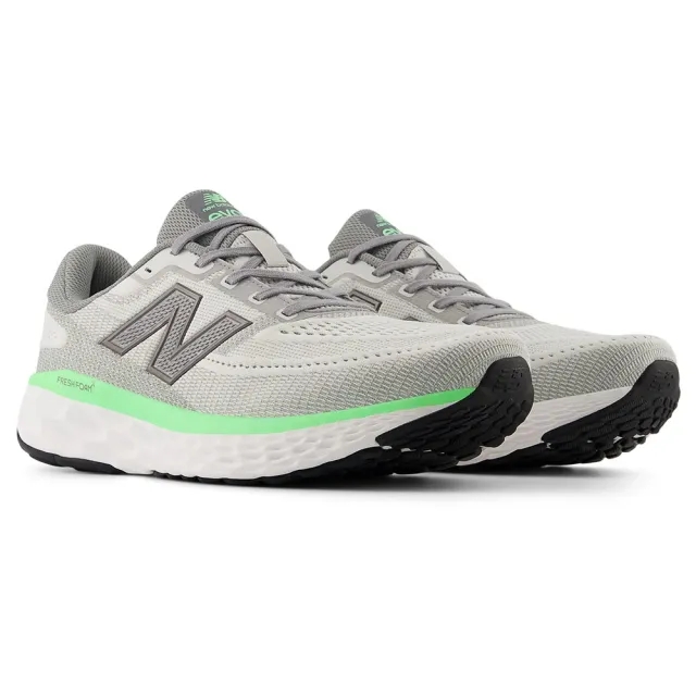 New Balance Men's Fresh Foam X EVOZ Running Shoes, Grey/Multi