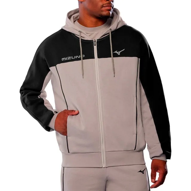 Mizuno Athletics Full Zip Sweatshirt