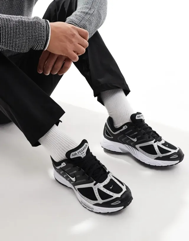 Nike Pegasus Men Shoes - Black