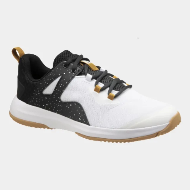 Kipsta Handball Shoes H300 - White/Black