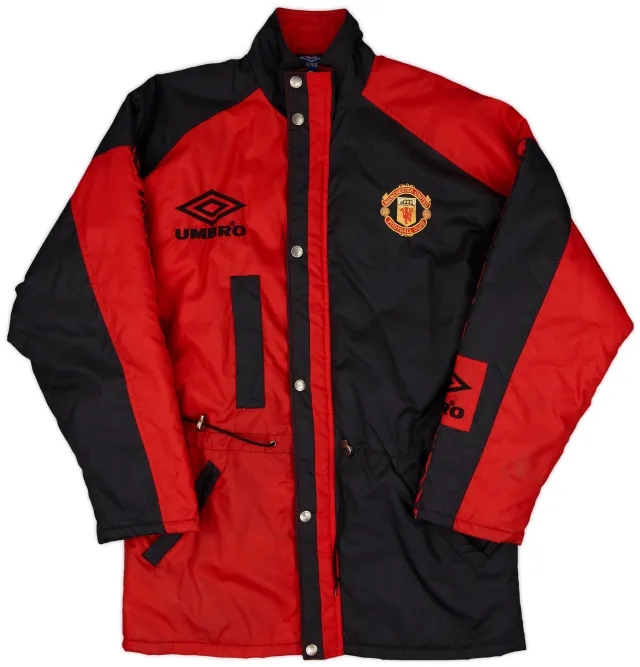 1997-98 Ajax Umbro Hooded Track Jacket - 7/10 - (S)