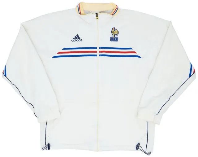 1998-00 France adidas Track Jacket - 6/10 - (L)