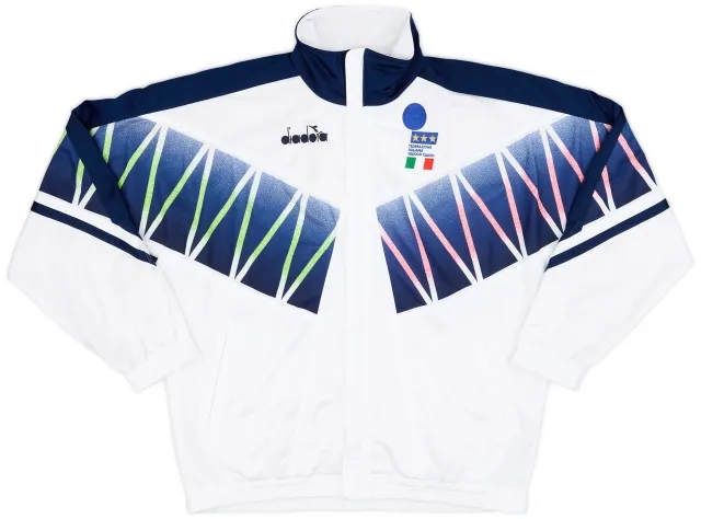 1993 Gamba Osaka Mizuno Track Jacket - 5/10 - (S)