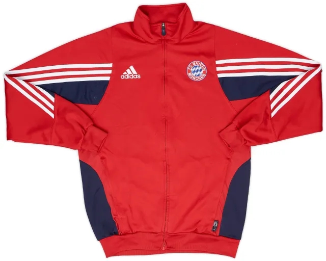 2003-04 Bayern Munich adidas Track Jacket - 8/10 - (M)