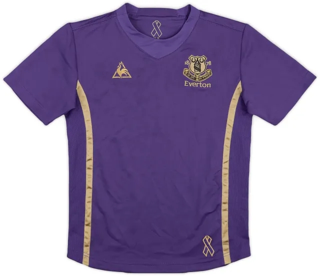 LeCoqSportif 2009-10 Everton Limited Edition Third Shirt - 6/10 - (XL.Boys)