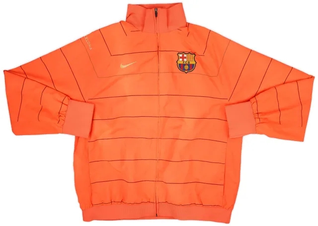 2008-09 Barcelona Nike Track Jacket - 8/10 - (XL)