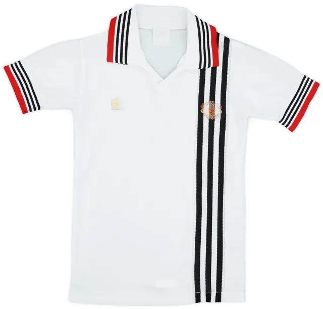 Admiral 1975-80 Manchester United Away Shirt - 5/10 - (S)
