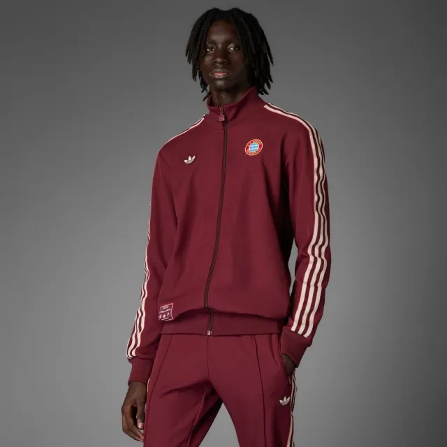 adidas FC BAYERN ICON TRACK TOP