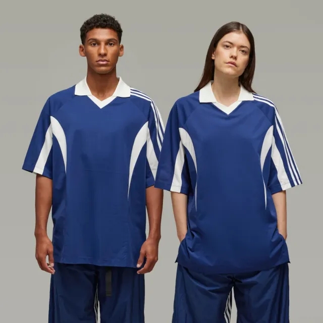 adidas T-Shirt Y-3 Cut Line T-Shirt Unisex Dark Blue S