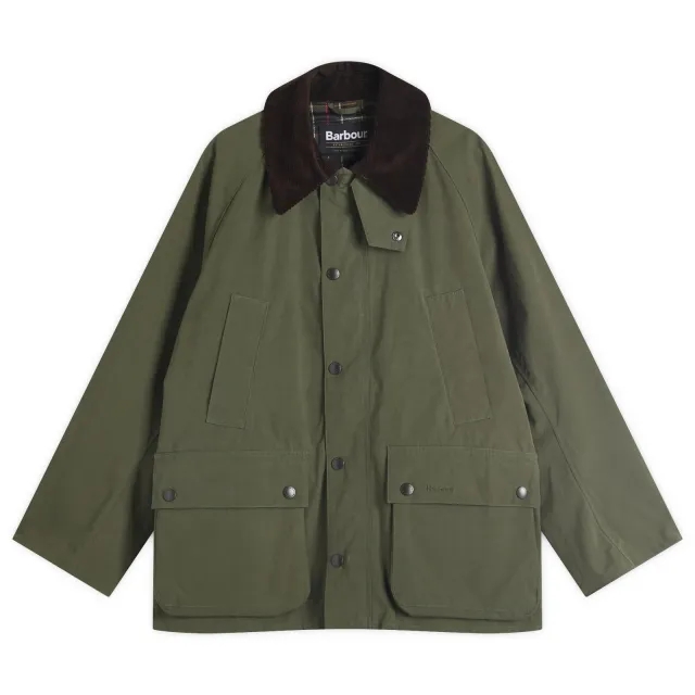 Barbour Men's OS Peached Bedale Casual Jacket Sage