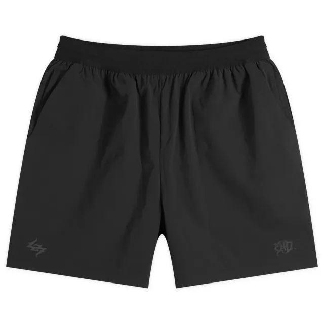 END. x Represent Men's 'Platinum' Fused Short Jet Black
