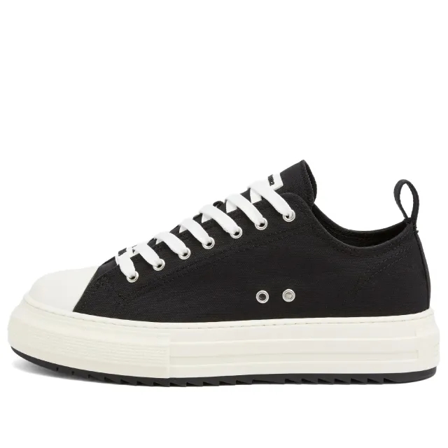 Dsquared2 Men's Canvas Sneaker Black