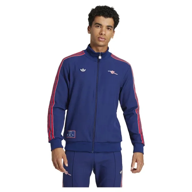 adidas Arsenal Track Top Terrace Icons - Night Sky - ['Blue']
