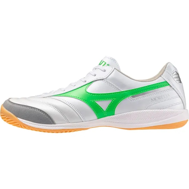 Mizuno Morelia Sala Elite In Frontier - White/Neon Green/Galaxy Silver - ['White']