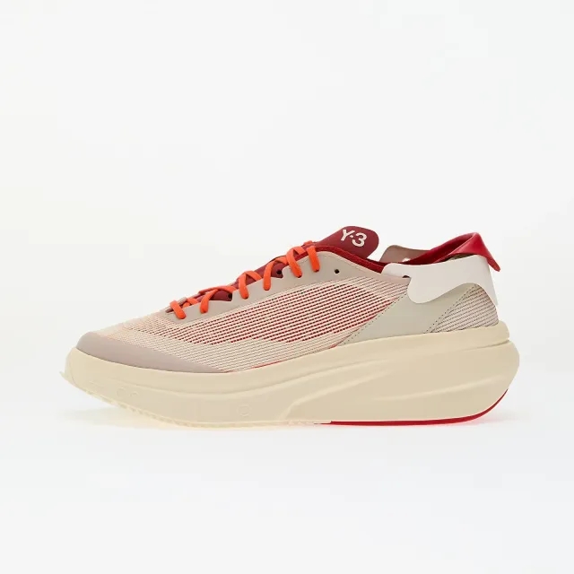 Sneakers Y-3 Subaya Crew White/ Better Scarlet/ Talc Eur 46 2/3