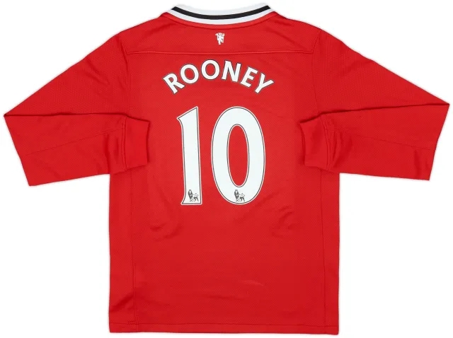 Nike 2011-12 Manchester United Home Shirt J.S. Park #13 - 7/10 - (L)