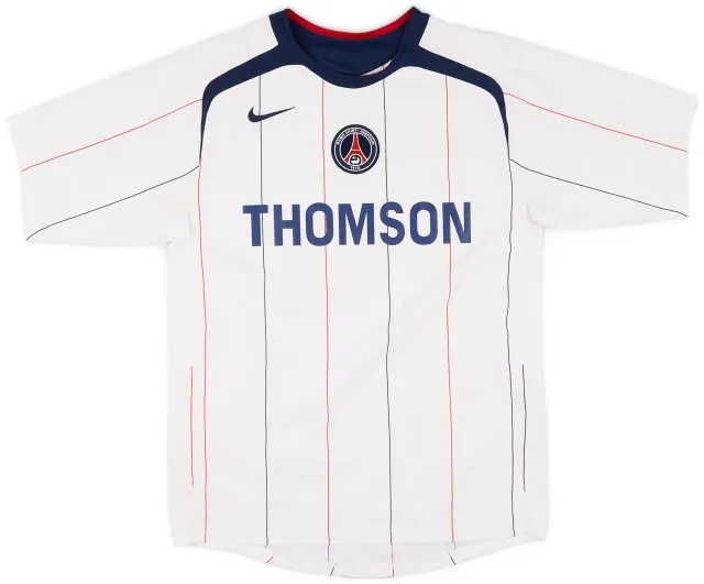 Nike 2005-06 Paris Saint-Germain Away Shirt - 8/10 - (S)